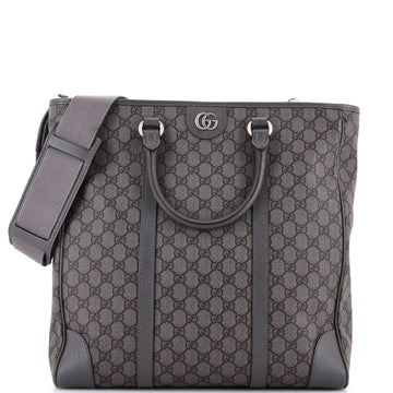 Gucci Ophidia Convertible Tote Gg Coated