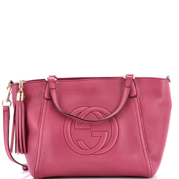 Gucci Soho Convertible Top Handle Bag