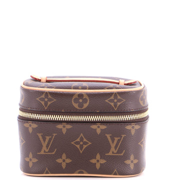 Louis Vuitton Nice Vanity Case Canvas