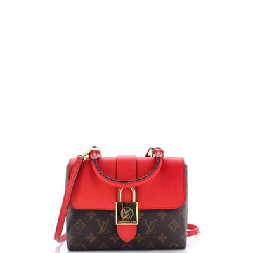 Louis Vuitton Locky Handbag Canvas With