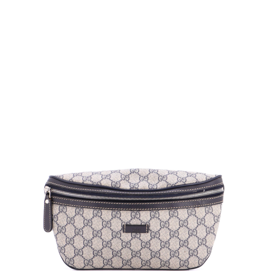 Gucci Belt Bag Gg Coated Canvas With