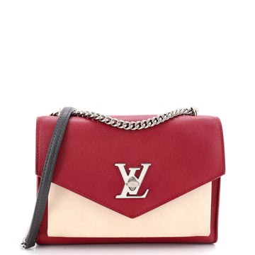 Louis Vuitton Mylockme Handbag Leather