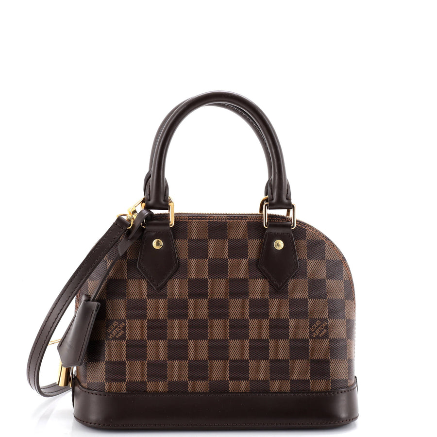 Louis Vuitton Alma Handbag Damier Bb