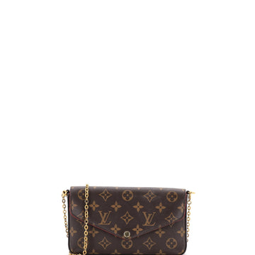 Louis Vuitton Felicie Pochette Canvas
