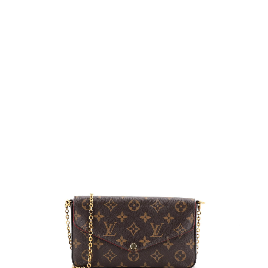Louis Vuitton Felicie Pochette Canvas