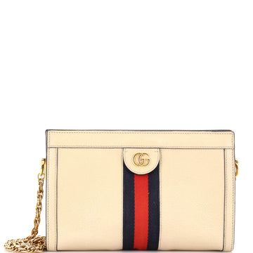 Gucci Ophidia Chain Shoulder Bag Leather