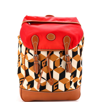 Gucci Interlocking G Patch Flap Buckle