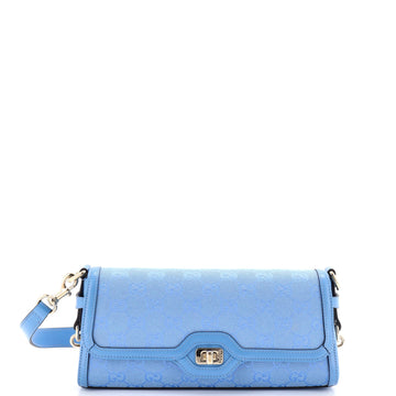 Gucci Luce Shoulder Bag Canvas Small