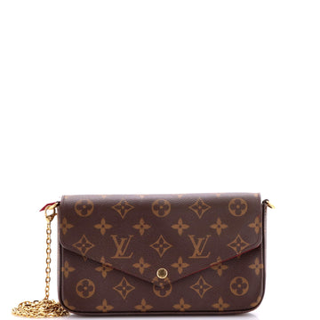 Louis Vuitton Felicie Pochette Canvas