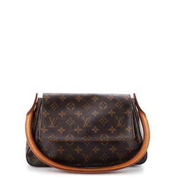 Louis Vuitton Looping Handbag Canvas