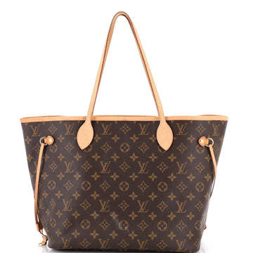 Louis Vuitton Neverfull Nm Tote Canvas