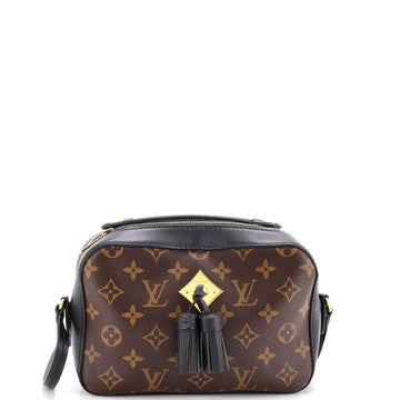 Louis Vuitton Saintonge Handbag Canvas