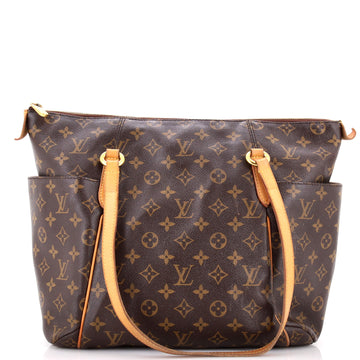 Louis Vuitton Totally Handbag Canvas Gm