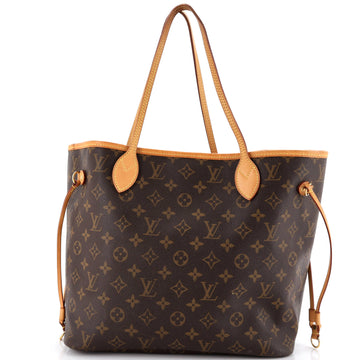 Louis Vuitton Neverfull Tote Canvas Mm