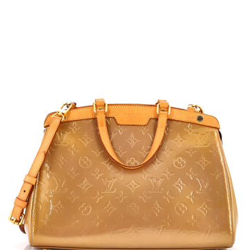 Louis Vuitton Brea Handbag Vernis Mm