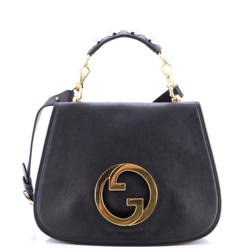 Gucci Blondie Nm Handle Bag Leather