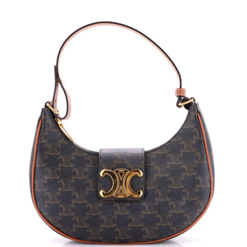 Celine Ava Triomphe Bag Coated