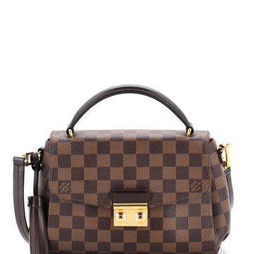 Louis Vuitton Croisette Handbag Damier