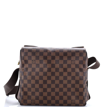 Louis Vuitton Naviglio Handbag Damier