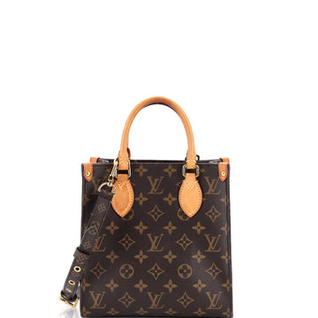 Louis Vuitton Sac Plat Nm Bag Canvas Bb