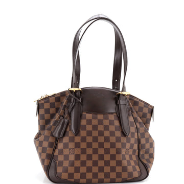 Louis Vuitton Verona Handbag Damier Mm