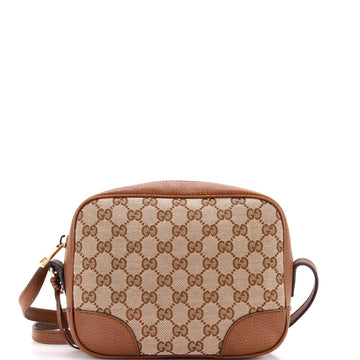 Gucci Bree Disco Crossbody Bag Gg Canvas