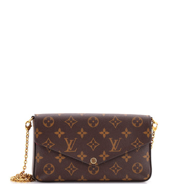 Louis Vuitton Felicie Pochette Canvas