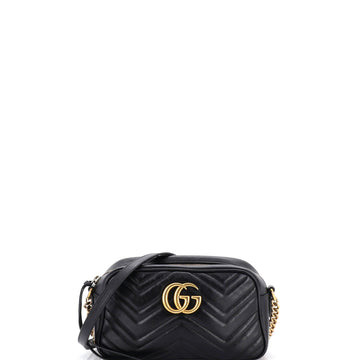 Gucci Gg Marmont Shoulder Bag Matelasse