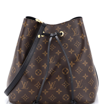 Louis Vuitton Neonoe Handbag Canvas With