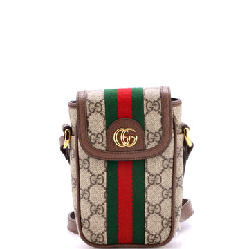 Gucci Ophidia Flap Phone Holder