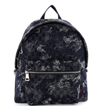 Gucci Zip Front Pocket Backpack
