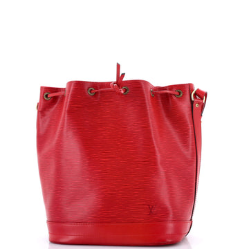 Louis Vuitton Noe Handbag Epi Leather