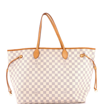 Louis Vuitton Neverfull Tote Damier Gm