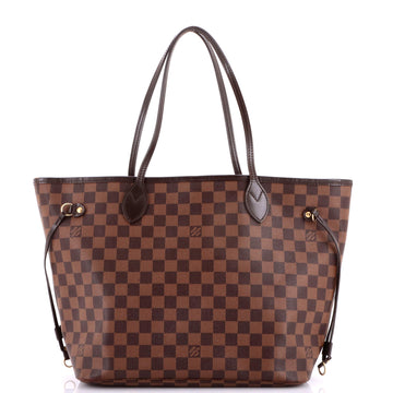 Louis Vuitton Neverfull Tote Damier Mm