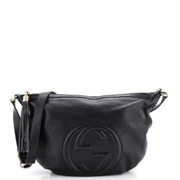 Gucci Soho Messenger Bag Leather Medium