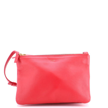 Celine Trio Crossbody Bag Leather Small
