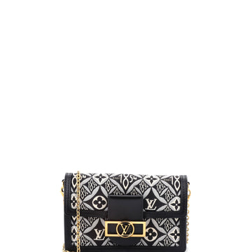 Louis Vuitton Dauphine Chain Wallet