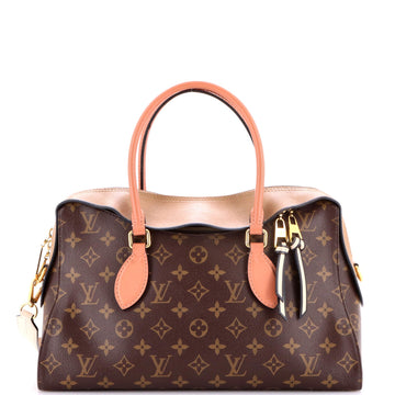 Louis Vuitton Tuileries Handbag Canvas