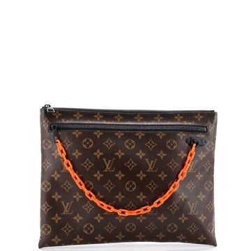 Louis Vuitton Solar Ray A4 Pouch Canvas