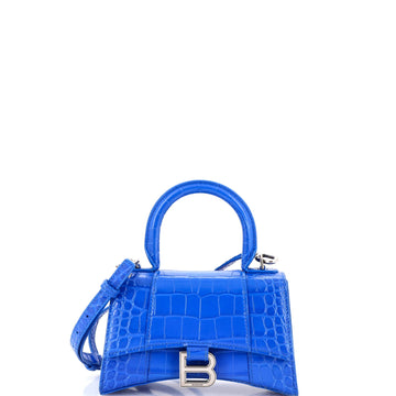 Balenciaga Hourglass Top Handle Bag