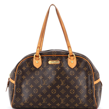 Louis Vuitton Montorgueil Handbag Canvas