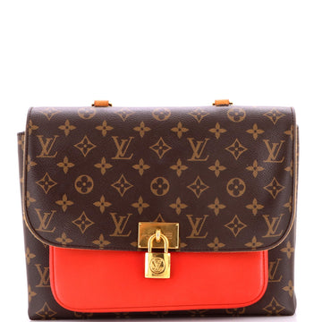 Louis Vuitton Marignan Handbag Canvas