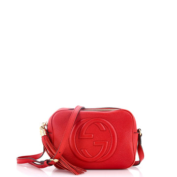 Gucci Soho Disco Crossbody Bag Leather
