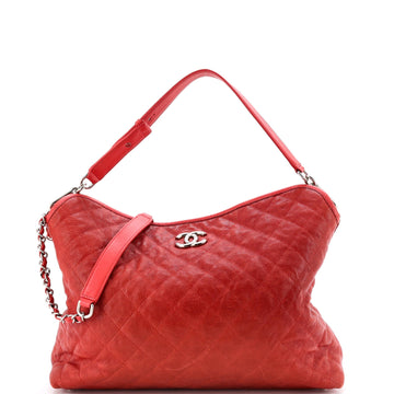 Chanel French Riviera Hobo Quilted