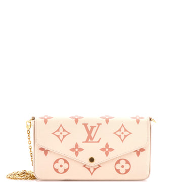 Louis Vuitton Felicie Pochette Bicolor