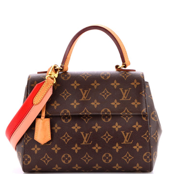Louis Vuitton Cluny Top Handle Bag