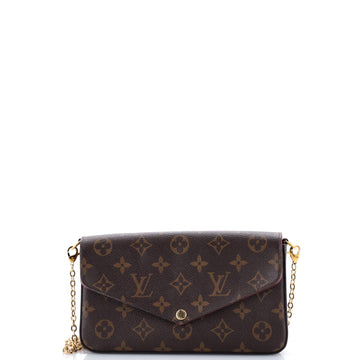 Louis Vuitton Felicie Pochette Canvas