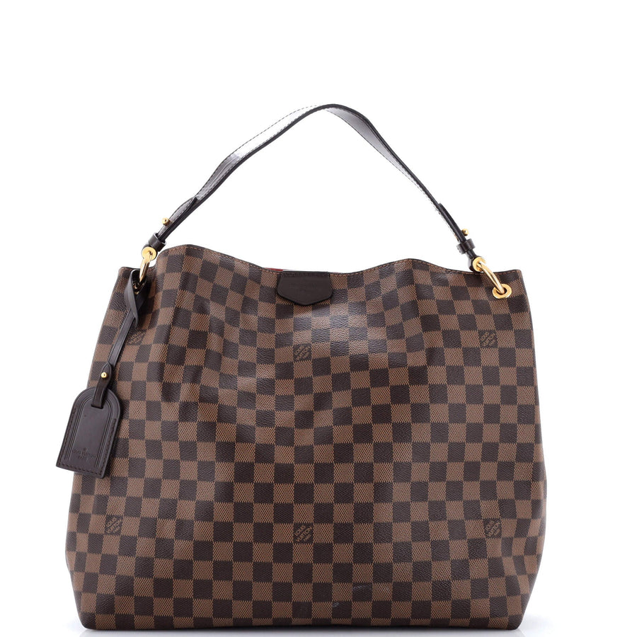 Louis Vuitton Graceful Handbag Damier Mm