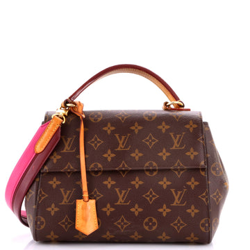 Louis Vuitton Cluny Top Handle Bag