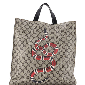 Gucci Convertible Soft Open Tote Printed